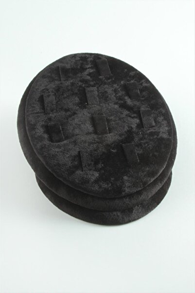 OSENSE حامل حلقي مغطى بقماش Anfora البيضاوي