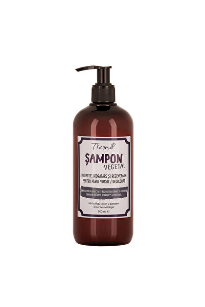 Tivona Vegetable shampoo – protection, hydration and regeneration for dyed/bleached hair