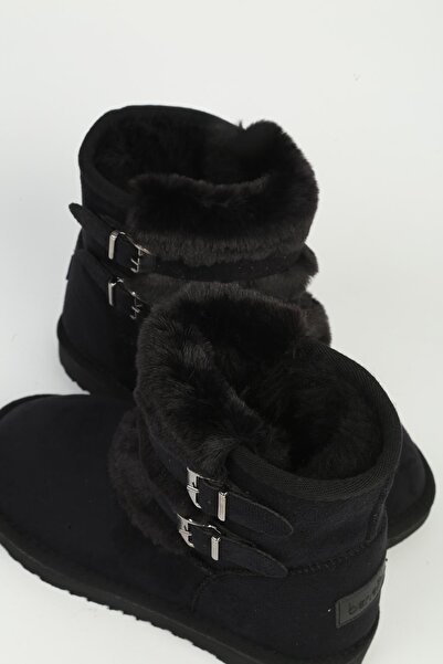 Benetton Siyah Çocuk Bot BN-50198