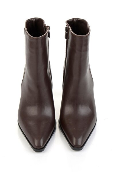 Bambi Kahve Kadın Bot & Bootie K02565070109