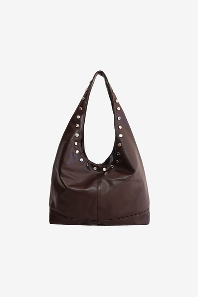 MARSEPTUN Piera Staple Detailed Bitter Brown Matte Bag