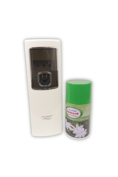 Floret جهاز معطر جو مع بخاخ معطر (ياسمين, جهاز بدون ريموت)
