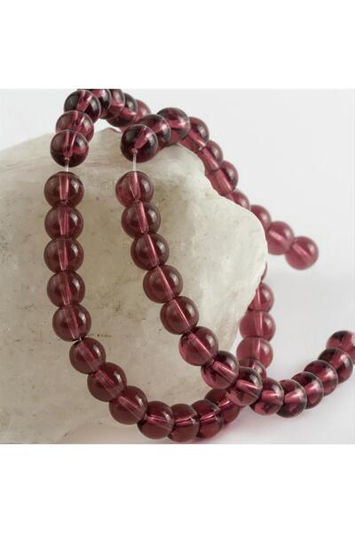 ZERO LAND XMPDBY 8 mm (210456) Γυαλί Πέτρα-Μωβ