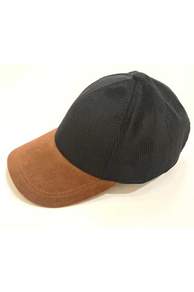 Monalisa Home Stylish Brown and Black Velvet Men's Hat