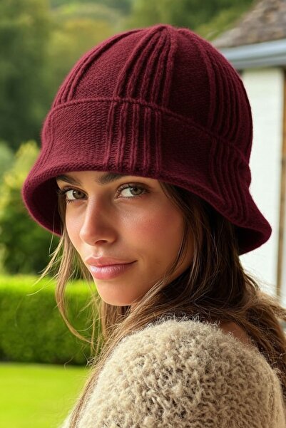 LAGRANZE Comfortable Bucket Knitwear Beanie Hat