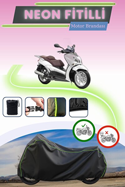 Cemku Cool قفل أسود قماش مجدّل حقيبة، لا يناسب دراجة ياماها إكس سيتي 250 ذات ...