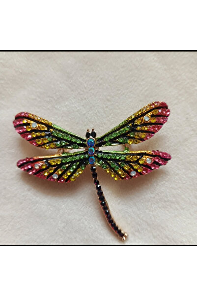 Tuğkay aksesuar Yusufçuk broş