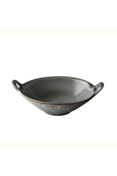 Stylepoint وعاء ووك بمقبض – رمادي – 19 سم