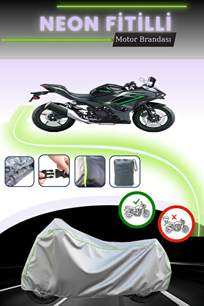Cemku Cool قماش دراجة نارية متوافق مع غراي لوك متوافق مع نيون فيتيل كاواساكي ...