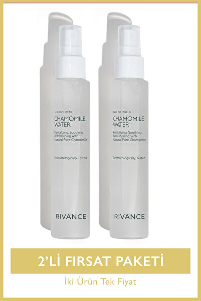 Rivance Papatya Suyu 2’li Fırsat Paketi
