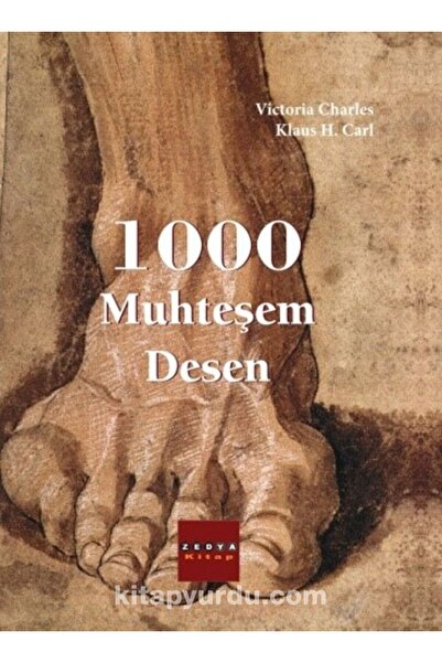 Zedya Kitap 1000 Muhteşem Desen