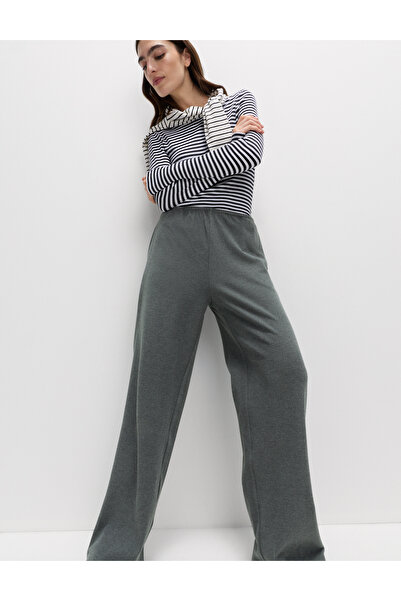 Marks & Spencer Geniş Paçalı Jogger Pantolon