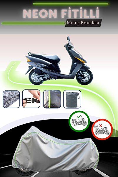 Cemku Cool غطاء محرك هوندا بيت باللون الرمادي قماش مجدّل حقيبة، بدون قفل