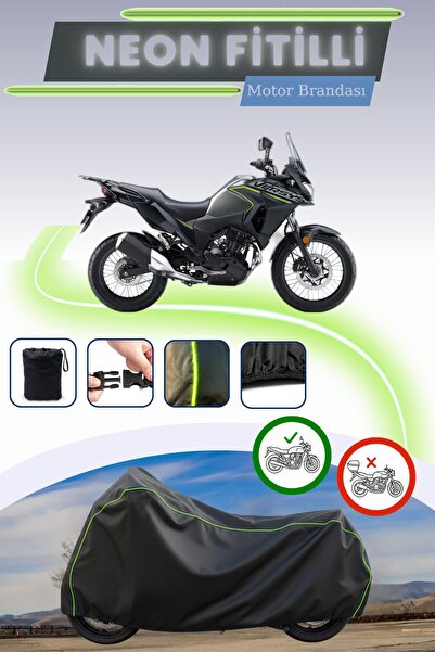 Cemku Cool غطاء محرك متوافق مع نيون فيتيل كاواساكي فيرسيس X300 باللون الأسود