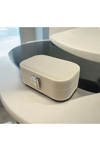 TH Shop Jewelry Jewelry Box White 11'5/7'5/4 cm Dimensions