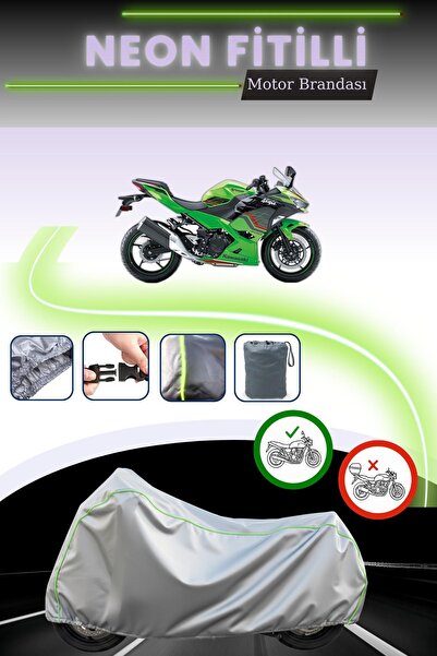 Cemku Cool حقيبة خلفية وقفل باللون الرمادي النيون قماش مجدّل غير متوافقة مع ق...