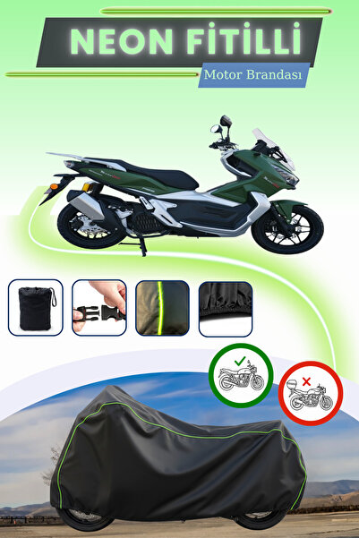 Cemku Cool أسود قماش مجدّل حقيبة، غطاء محرك موتولوكس وو 150 بدون قفل