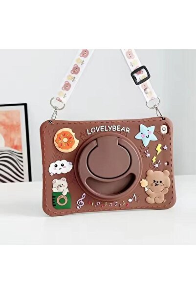 Alstrap Ipad Air 11 inç M2/M3 Air 4/5 10.9 inç Uyumlu Çocuklara Özel Tablet K...