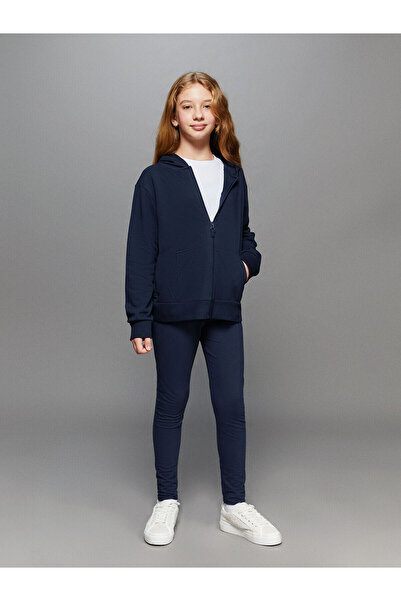 LC Waikiki Peak Yeni Sezon Beli Lastikli Kız Çocuk Tayt