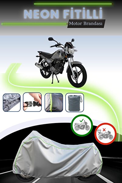 Cemku Cool حقيبة خلفية رمادية نيون قماش مجدّل وقفل غير متوافقة مع مونديال 125...