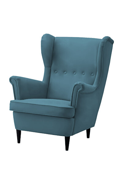 Lazy Vibes Chair king Velvet with Two Wings from