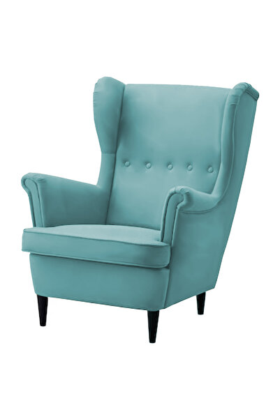Lazy Vibes Chair king Velvet with Two Wings from