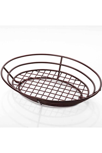 Altınbaşak Oval Bread and Fruit Basket, 28X20X6 cm