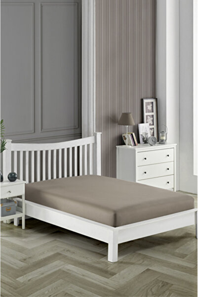 hsc Cearceaf de pat cu elastic 140x200 cm, Bej