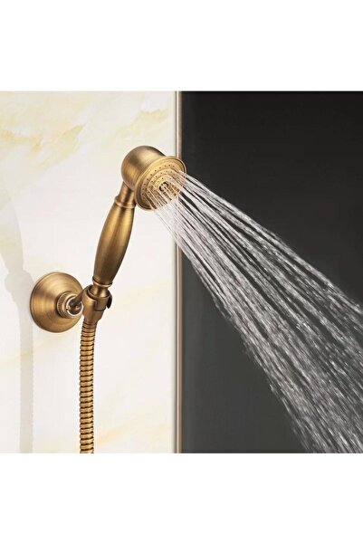 Trendy's Baterie cada prindere perete stil bambus , bronz antichizat TRENDY S