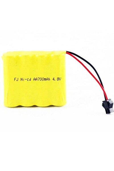 Toybox بطارية بديلة لصندوق الألعاب 4.8 فولت 700 مللي أمبير/ساعة AA لألعاب التحكم عن بعد R/C