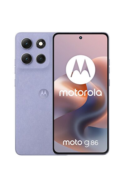 Motorola G86 Mobile Phone, Dual SIM, 256GB, 8GB RAM, 5G, PANTONE Cosmic Sky