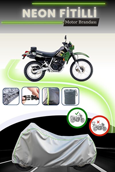 Cemku Cool قماش دراجة نارية متوافق مع غراي لوك متوافق مع نيون فيتيل كاواساكي ...