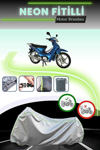 Cemku Cool حقيبة خلفية وقفل باللون الرمادي النيون قماش مجدّل غير متوافقة مع ق...