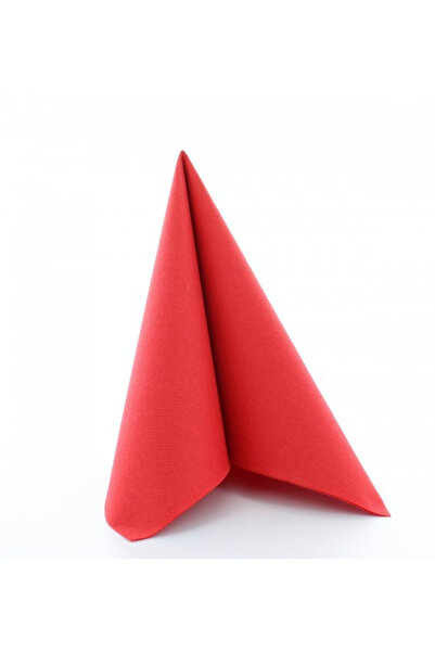 Mank Șervețele de masă festive Linclass-Light, Roșu / 40 x 40 cm / 50 buc