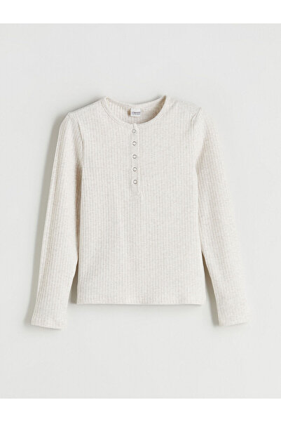 LC Waikiki Vision Nova sezona okrugla kragna devojčina majica