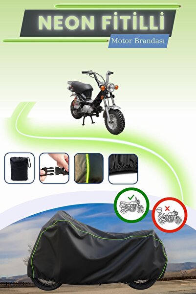 Cemku Cool غطاء محرك ياماها LB 70 متوافق مع نيون فيتيلي، متوافق مع غطاء المحر...