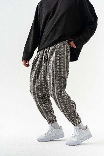 go gang own Старовинний шарф з еластичною талією та штанинами