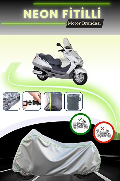 Cemku Cool قماش دراجة نارية متوافق مع هوندا FES 250 فورسايت، متوافق مع قفل رم...