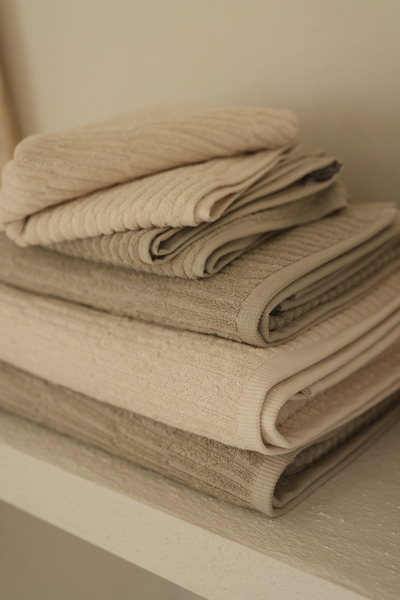 İrya Allesi 100% Cotton Hand Towel 50X90 cm Ecru