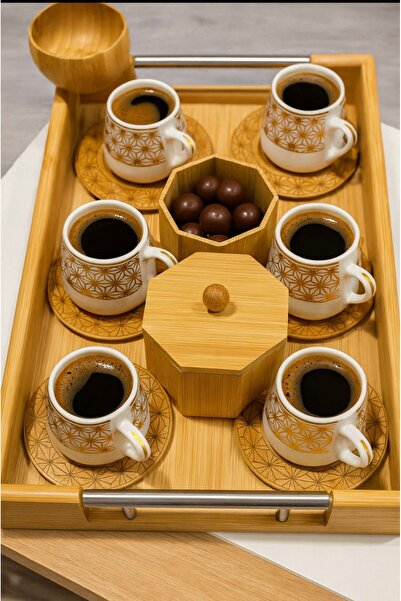 TB Tamer Bayrakçeken Masaj Aletleri Ve Tıbbi Ürün Bambum Custom Made Coffee Enjoyment Set – a Symbol of Elegance and Hospitality