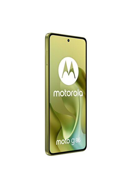 Motorola G86 Smartphone, Dual SIM, 256GB, 8GB RAM, 5G - PANTONE Golden Cypress