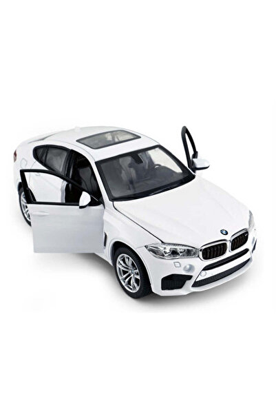Rastar Mașină de jucărie BMW X 6 M - Albă - 1/24