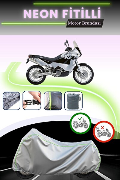 Cemku Cool قماش دراجة نارية متوافق مع KTM 950 Adventure متوافق مع Gray Lock N...