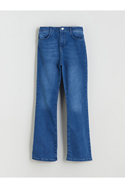 LC Waikiki Plus New Season evazat Pantaloni din denim pentru fete