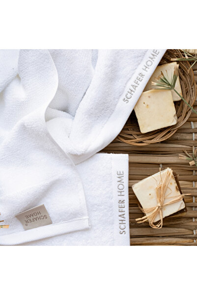 Schafer Home Soft Touch Towel 70X140 cm 1 Piece-White