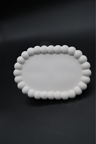 white decorative TRAY