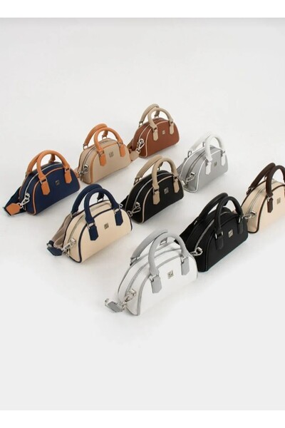 eflanmoda Small but Spacious Women's Hand and Shoulder Bag