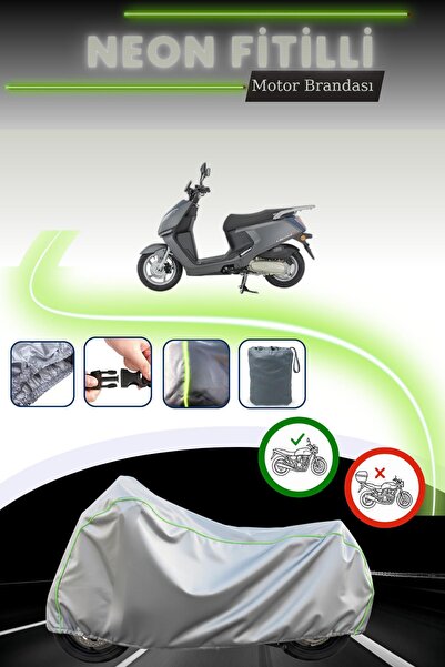 Cemku Cool رمادي قماش مجدّل حقيبة ،قفل غير متوافق مع ماركة مونديال 125 لافيني...