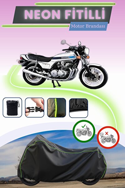 Cemku Cool أسود قماش مجدّل حقيبة، قفل غير متوافق مع هوندا سي بي 900 بولدور مو...