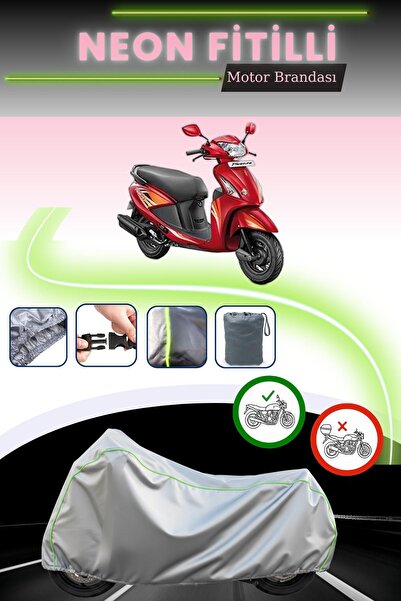 Cemku Cool حقيبة خلفية رمادية نيون قماش مجدّل وقماش محرك متوافق مع هيرو بليجر...